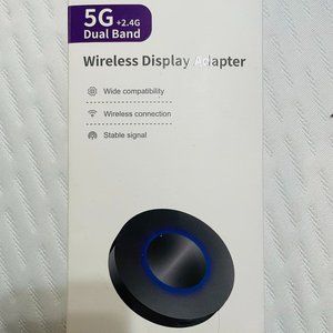 Wireless display adapter
